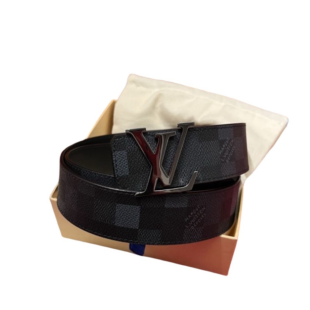 LV Initials 40mm Reversible Belt